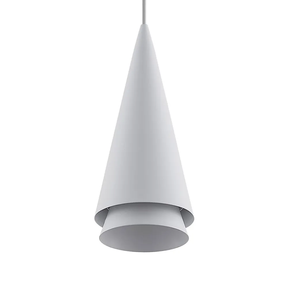 Pendellamper|Pendellamper ^ Lucande Naoh hængelampe, 1 lyskilde, hvid