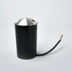 Lucande Terrassebelysning|Nedgravet Udebelysning > nedgravningsspot Helene, Ø 9 cm, aluminium, IP67