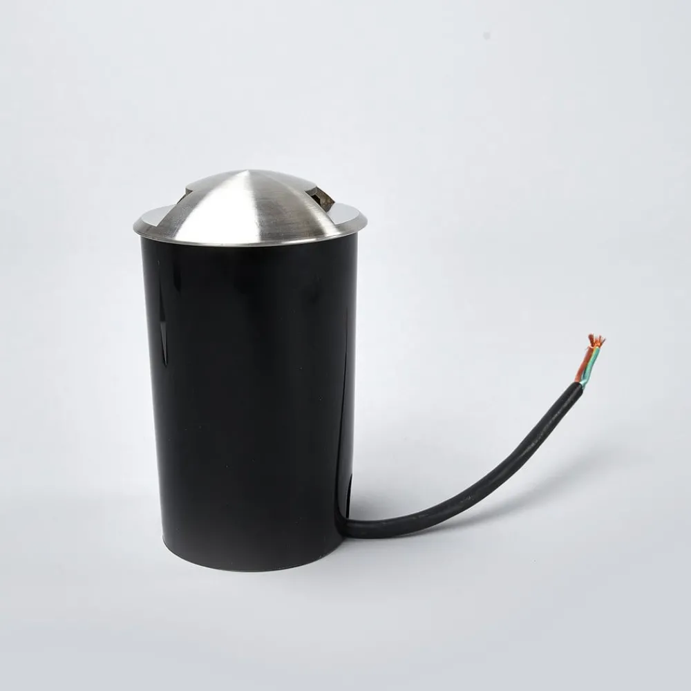 Lucande Terrassebelysning|Nedgravet Udebelysning > nedgravningsspot Helene, Ø 9 cm, aluminium, IP67