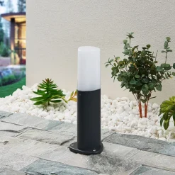 Sokkellamper ^ Lucande Obbie sokkellampe, højde 30 cm