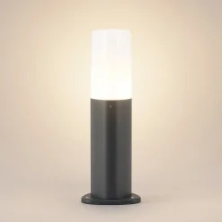 Sokkellamper ^ Lucande Obbie sokkellampe, højde 30 cm