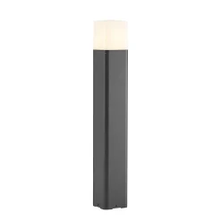 Gadebelysning ^ Lucande Obuna vejlampe, højde 80 cm