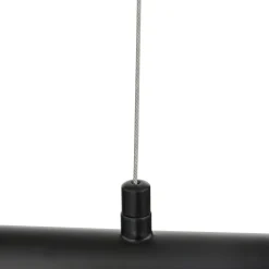 Lucande Pendellamper > -pendel Diborah, røggrå, glas, 90 cm, G9
