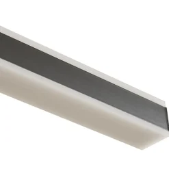 Lucande Pendellamper|Pendellamper > Pendolo LED-hængelampe, sort, aluminium, 120 cm