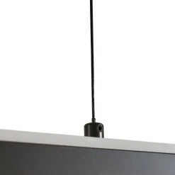 Lucande Pendellamper|Pendellamper > Pendolo LED-hængelampe, sort, aluminium, 120 cm