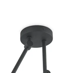 Lucande Loftlamper|Loftlamper > Phina loftlampe i sort, 2 lyskilder