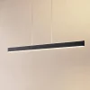 Lucande Pendellamper|Pendellamper > Smart LED-hængelampe Mylosh, sort, CCT, Tuya