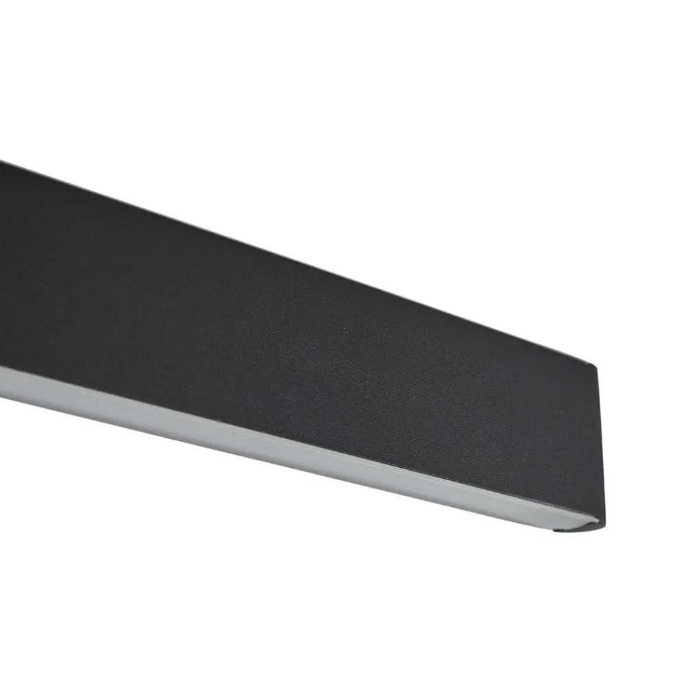 Lucande Pendellamper|Pendellamper > Smart LED-hængelampe Mylosh, sort, CCT, Tuya