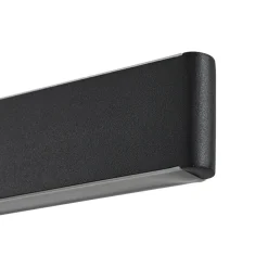 Lucande Pendellamper|Pendellamper > Smart LED-hængelampe Mylosh, sort, CCT, Tuya