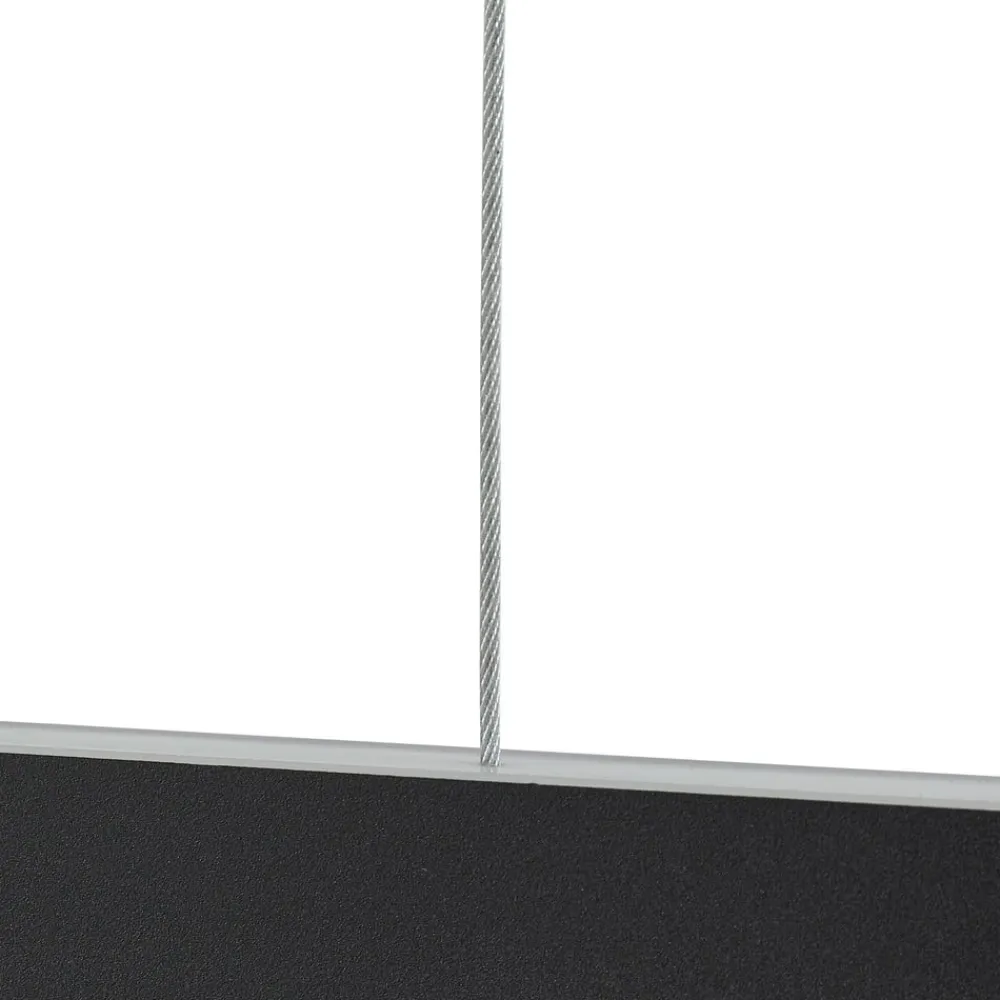 Lucande Pendellamper|Pendellamper > Smart LED-hængelampe Mylosh, sort, CCT, Tuya