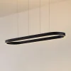 Lucande Pendellamper|Pendellamper > Smart LED-hængelampe Melinay, sort, CCT, Tuya
