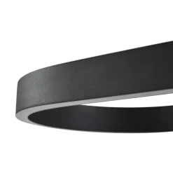 Lucande Pendellamper|Pendellamper > Smart LED-hængelampe Melinay, sort, CCT, Tuya