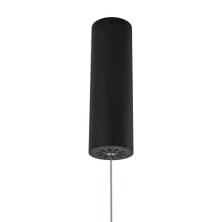 Lucande Pendellamper|Pendellamper > Smart LED-hængelampe Melinay, sort, CCT, Tuya