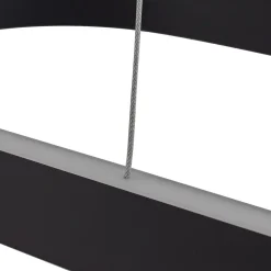 Lucande Pendellamper|Pendellamper > Smart LED-hængelampe Melinay, sort, CCT, Tuya