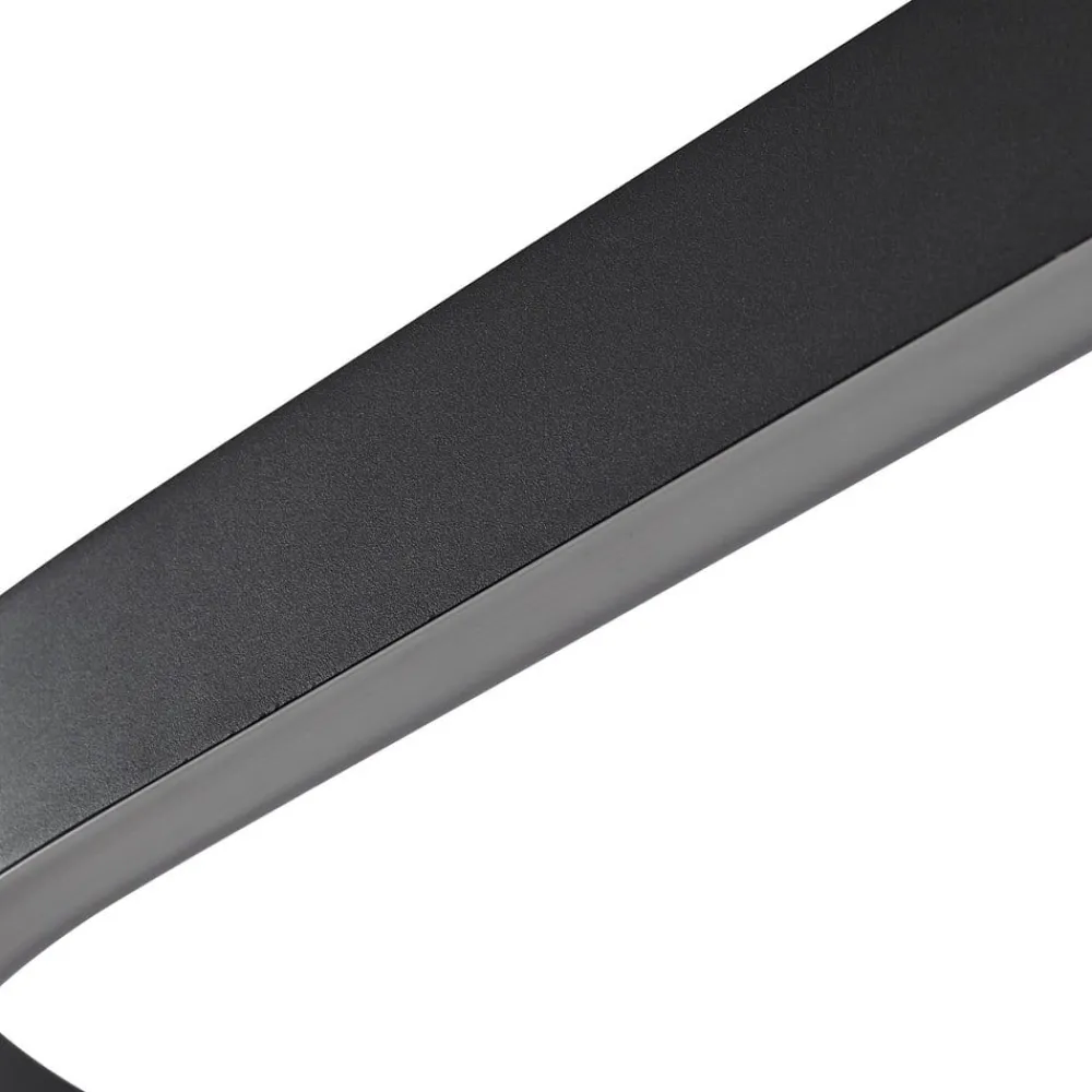 Lucande Pendellamper|Pendellamper > Smart LED-hængelampe Melinay, sort, CCT, Tuya