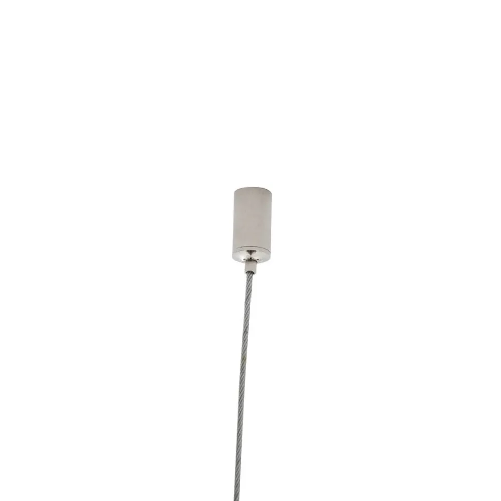 Lucande Pendellamper|Pendellamper > Smart LED-hængelampe Melinay, kaffe, CCT, Tuya