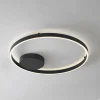 Loftlamper|Pendellamper ^ Lucande Smart LED-loftlampe Moise, sort, CCT, Tuya