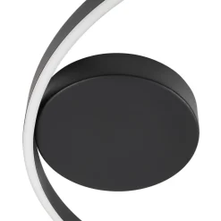 Loftlamper|Pendellamper ^ Lucande Smart LED-loftlampe Moise, sort, CCT, Tuya