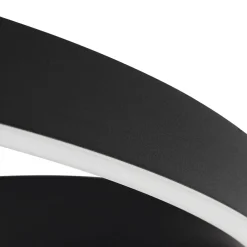 Loftlamper|Pendellamper ^ Lucande Smart LED-loftlampe Moise, sort, CCT, Tuya