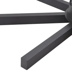 Lucande Loftlamper|Loftlamper > Smart LED-loftlampe Tjado, Ø70 cm, sort, RGBW