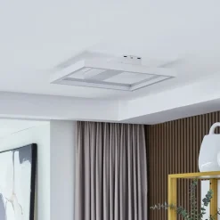 Lucande Loftlamper|Loftlamper > Smart LED-loftslampe Tjado, 50 cm, hvid, RGBW