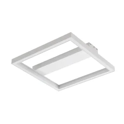 Lucande Loftlamper|Loftlamper > Smart LED-loftslampe Tjado, 50 cm, hvid, RGBW