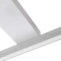 Lucande Loftlamper|Loftlamper > Smart LED-loftslampe Tjado, 50 cm, hvid, RGBW