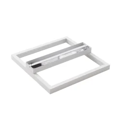 Lucande Loftlamper|Loftlamper > Smart LED-loftslampe Tjado, 50 cm, hvid, RGBW