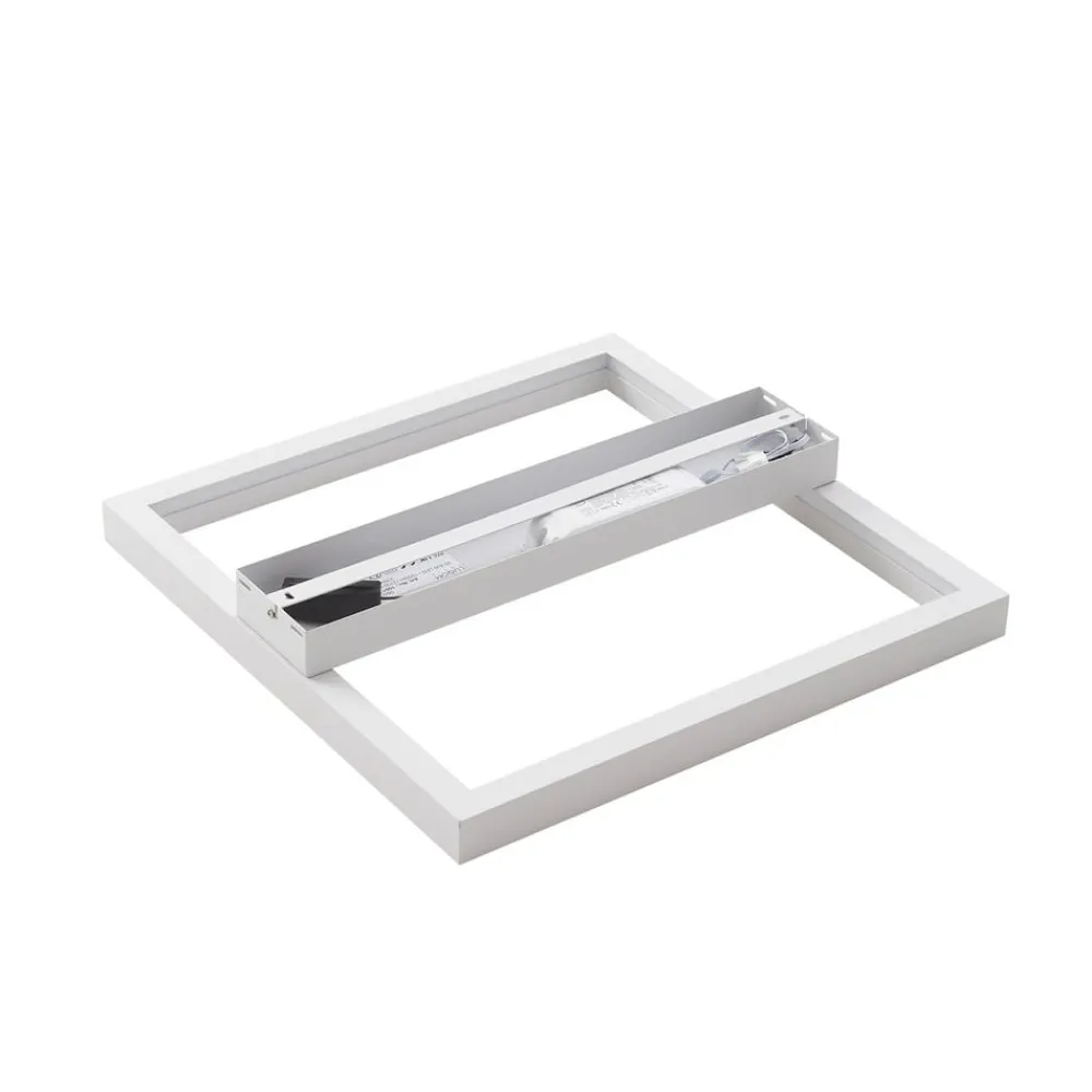 Lucande Loftlamper|Loftlamper > Smart LED-loftslampe Tjado, 50 cm, hvid, RGBW