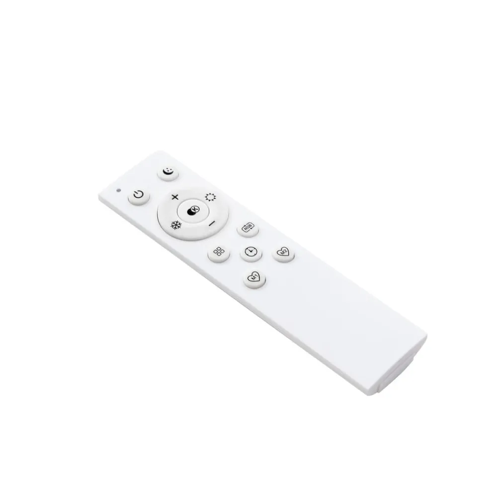 Lucande Loftlamper|Loftlamper > Smart LED-loftslampe Tjado, 50 cm, hvid, RGBW
