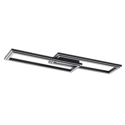 Lucande Loftlamper > Smart LED-loftslampe Tjado 115 cm sort RGB CCT