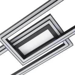 Lucande Loftlamper > Smart LED-loftslampe Tjado 115 cm sort RGB CCT