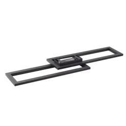 Lucande Loftlamper > Smart LED-loftslampe Tjado 115 cm sort RGB CCT