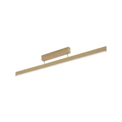 Lucande Loftlamper|Loftlamper > Smart LED-loftslampe Mylosh, guld, CCT, Tuya