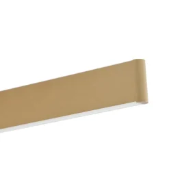 Lucande Loftlamper|Loftlamper > Smart LED-loftslampe Mylosh, guld, CCT, Tuya