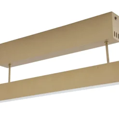 Lucande Loftlamper|Loftlamper > Smart LED-loftslampe Mylosh, guld, CCT, Tuya