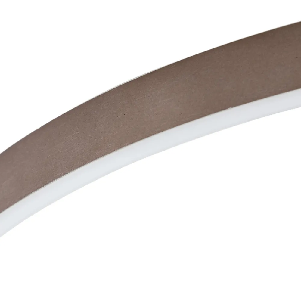 Lucande Gang|Loftlamper > Smart LED-loftslampe Moise, kaffe, CCT, Tuya