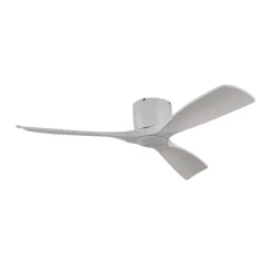 Lucande Loftventilatorer > Smart LED-loftventilator Moneno, hvid, DC, Tuya