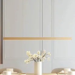 Lucande Pendellamper|Pendellamper > Smart LED-pendel Mylosh, guld, CCT, Tuya