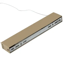 Lucande Pendellamper|Pendellamper > Smart LED-pendel Mylosh, guld, CCT, Tuya