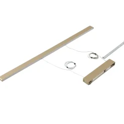 Lucande Pendellamper|Pendellamper > Smart LED-pendel Mylosh, guld, CCT, Tuya