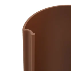 Terrassebelysning|Sokkellamper ^ Lucande sokkellampe Corban, rust, dør, stikkontakter, G9, IP44