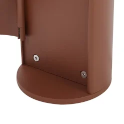 Lucande Gadebelysning Med Sensor|Gadebelysning > sokkellampe Corban, rust, sensor, stikkontakter, IP44