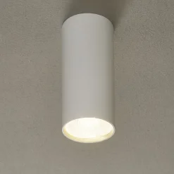 Lucande Indbygningsspots > Takio LED-downlight 2.700 K Ø 10 cm, hvid