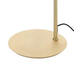 Lucande Gulvlamper|Gulvlamper > Taylan gulvlampe af jern, glasskærm