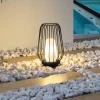 Lucande Terrassebelysning|Bordlamper > terrasselampe Chandan, 32,1 cm, sort, aluminium
