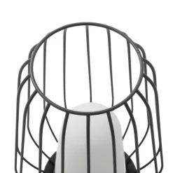 Lucande Terrassebelysning|Bordlamper > terrasselampe Chandan, 32,1 cm, sort, aluminium