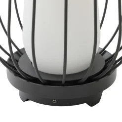 Lucande Terrassebelysning|Bordlamper > terrasselampe Chandan, 32,1 cm, sort, aluminium