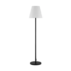 Lucande Terrassebelysning > terrasselampe Jaimy, sort, aluminium, 150 cm