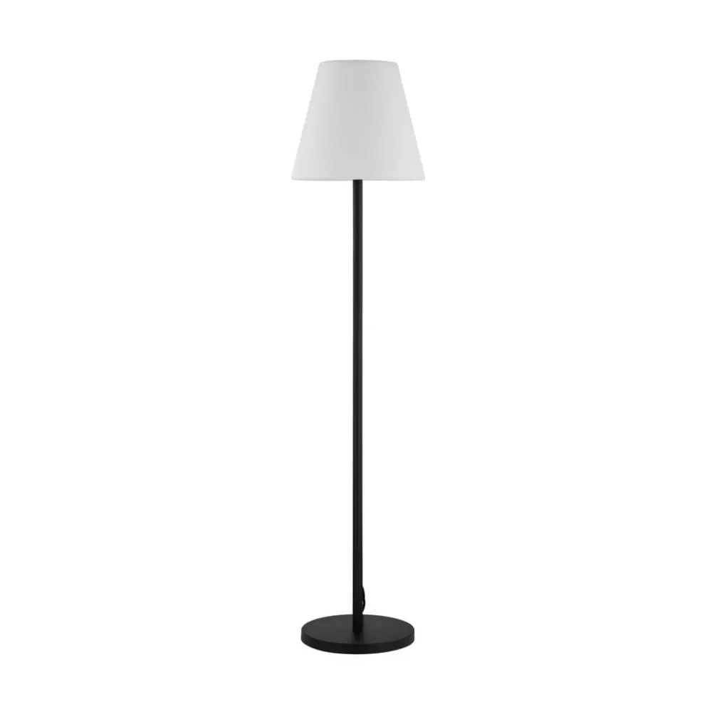 Lucande Terrassebelysning > terrasselampe Jaimy, sort, aluminium, 150 cm